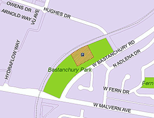 Bastanchury Park Map