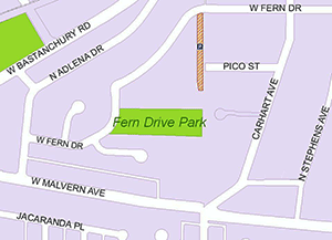 Fern Park Map