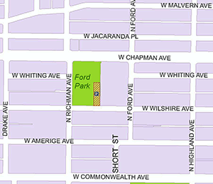 Ford Park Map