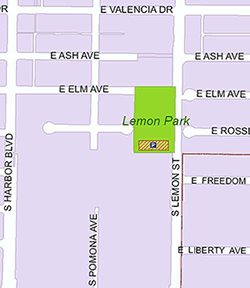 Lemon Park Map