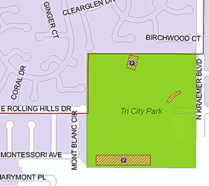 Tri-City Park Map