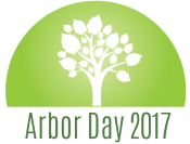 Arbor Day 2017 logo