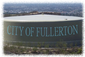 City of Fullerton on building