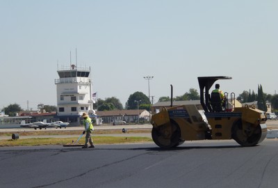 06. Paving at the runway