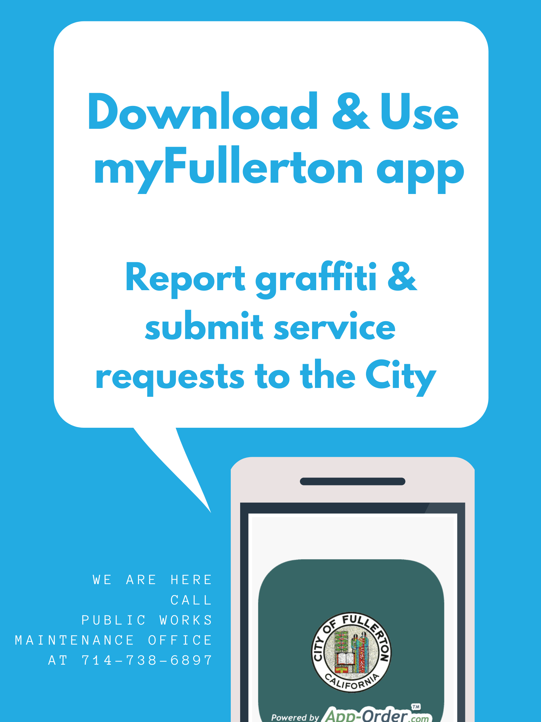 Download the myFullerton app
