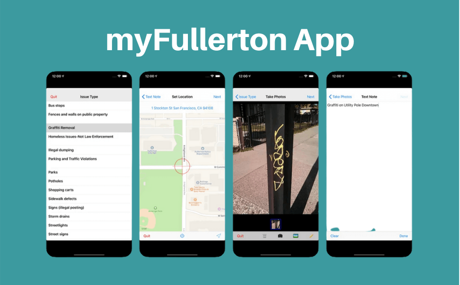 myFullerton app new