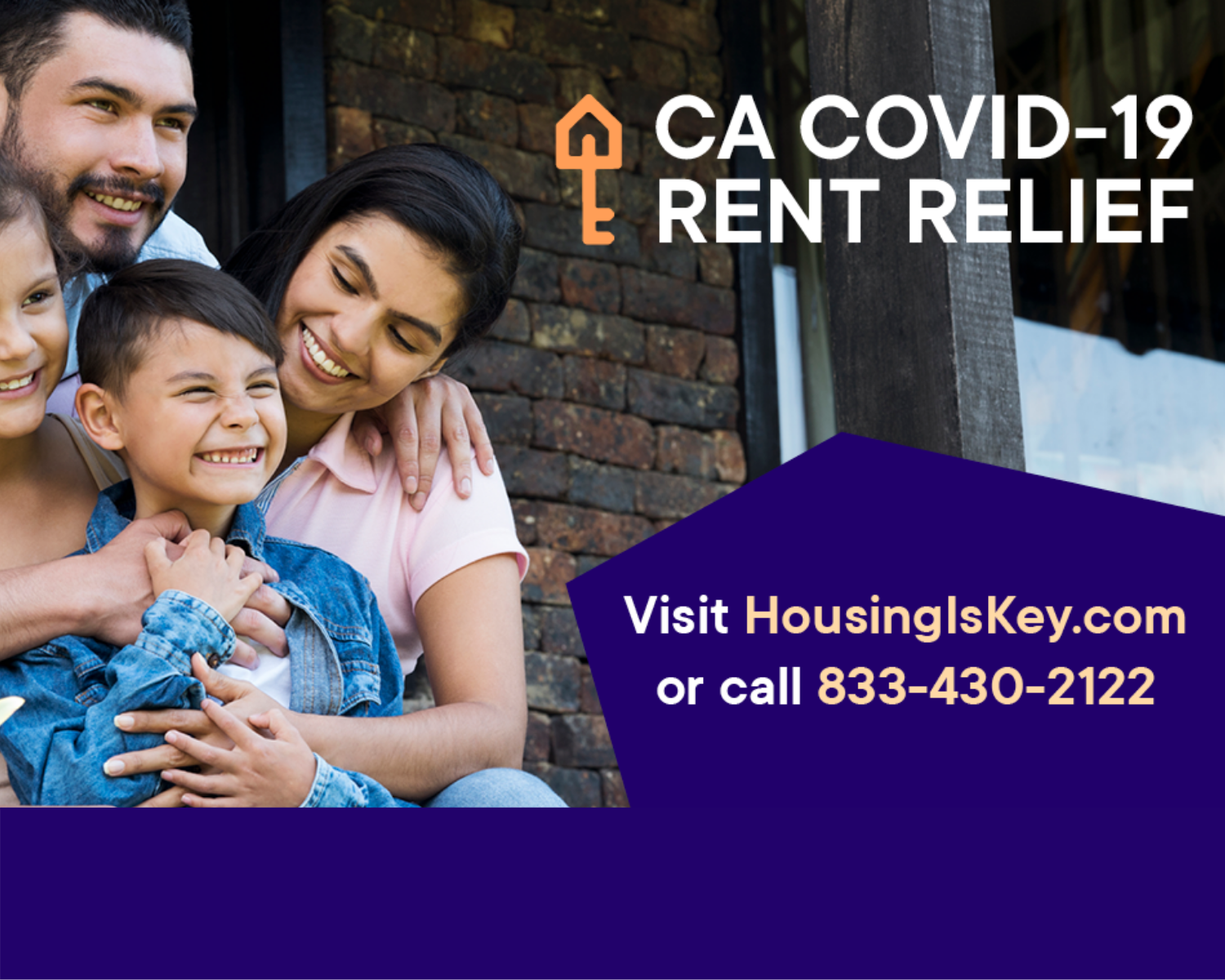 Housing is Key - COVID-19 Rent Relief