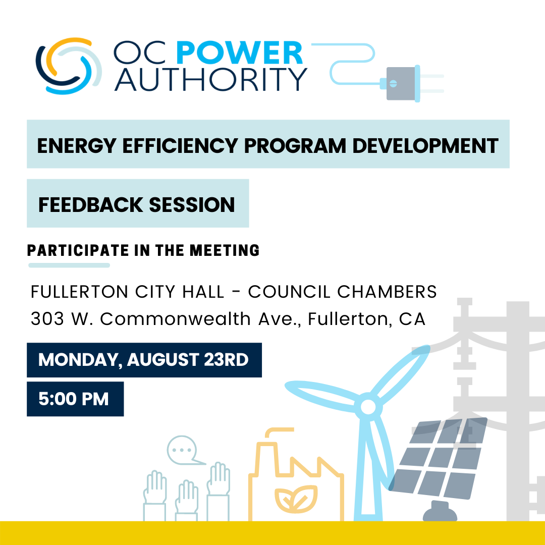 OC Power Meeting