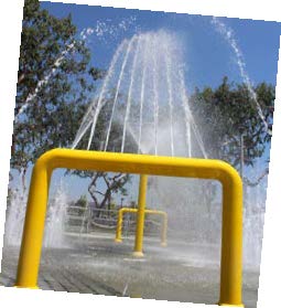 Spray Pool at Lemon Park