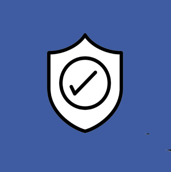 Badge shield icon s