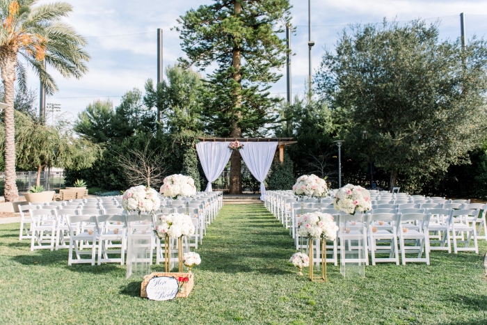 Wedding layout