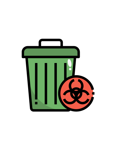 Haz Waste Icon