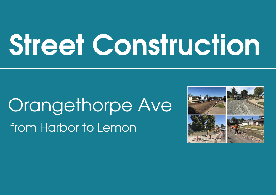 Orangethorpe Street Construction Small