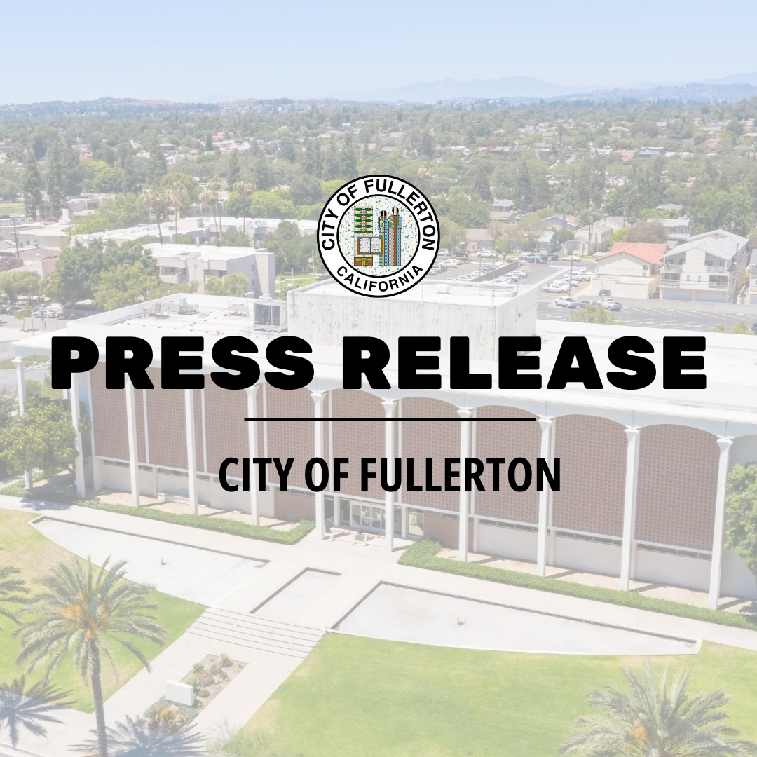 PRESS RELEASE: CITY OF FULLERTON TO HOST SAILORS AND MARINES DURING LA FLEET WEEK 2024