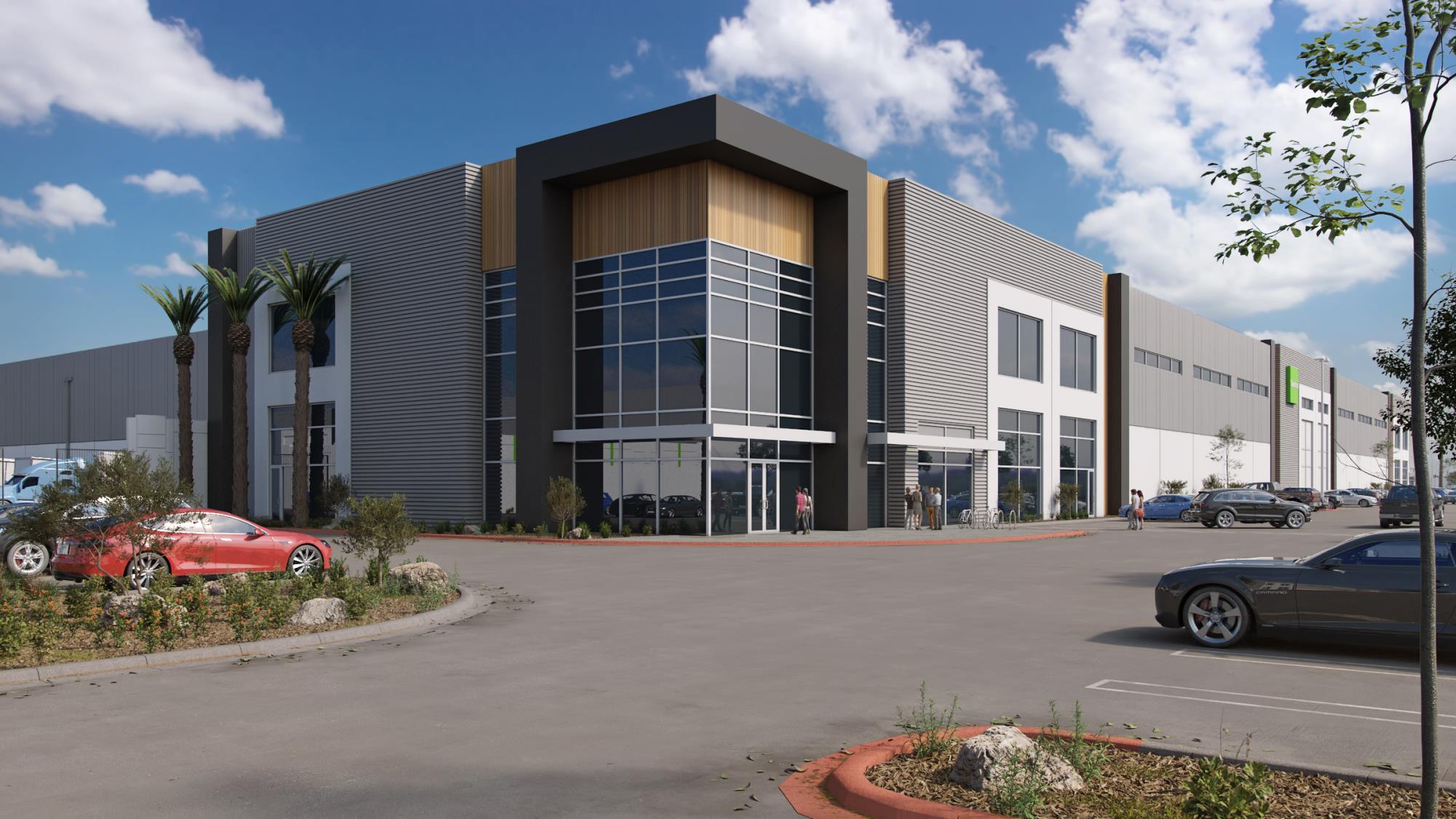 Goodman Logistics Center rendering