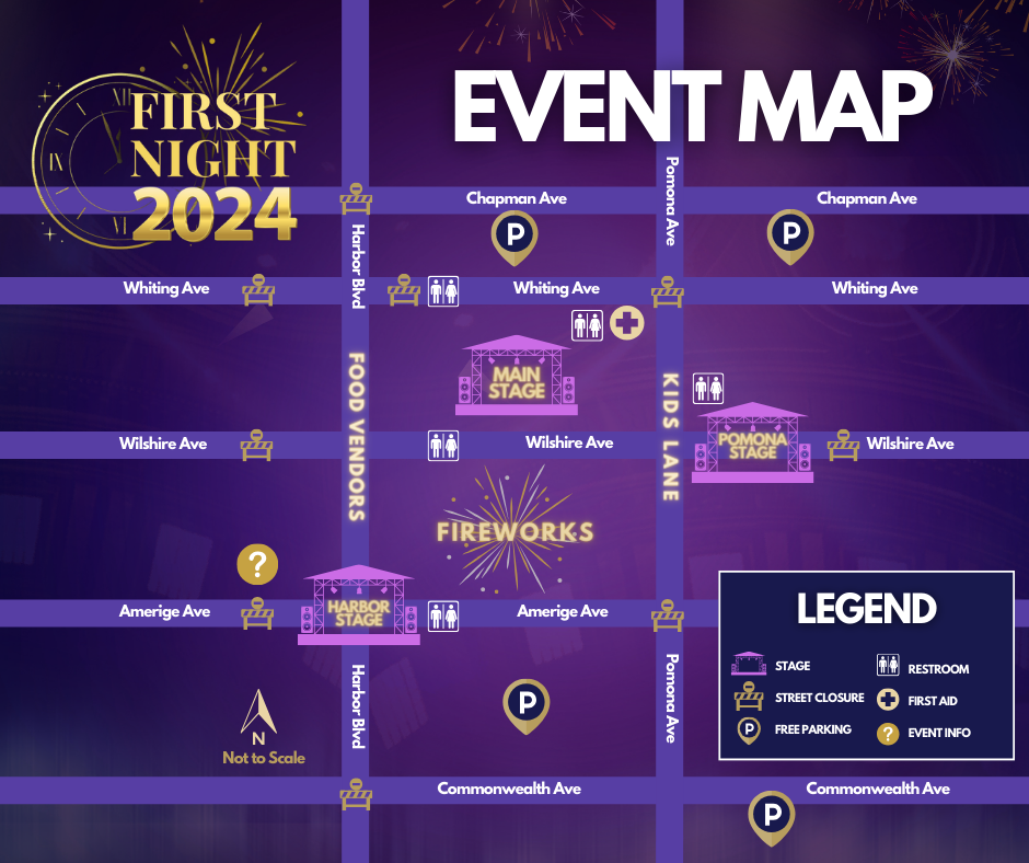 First Night Map - Website