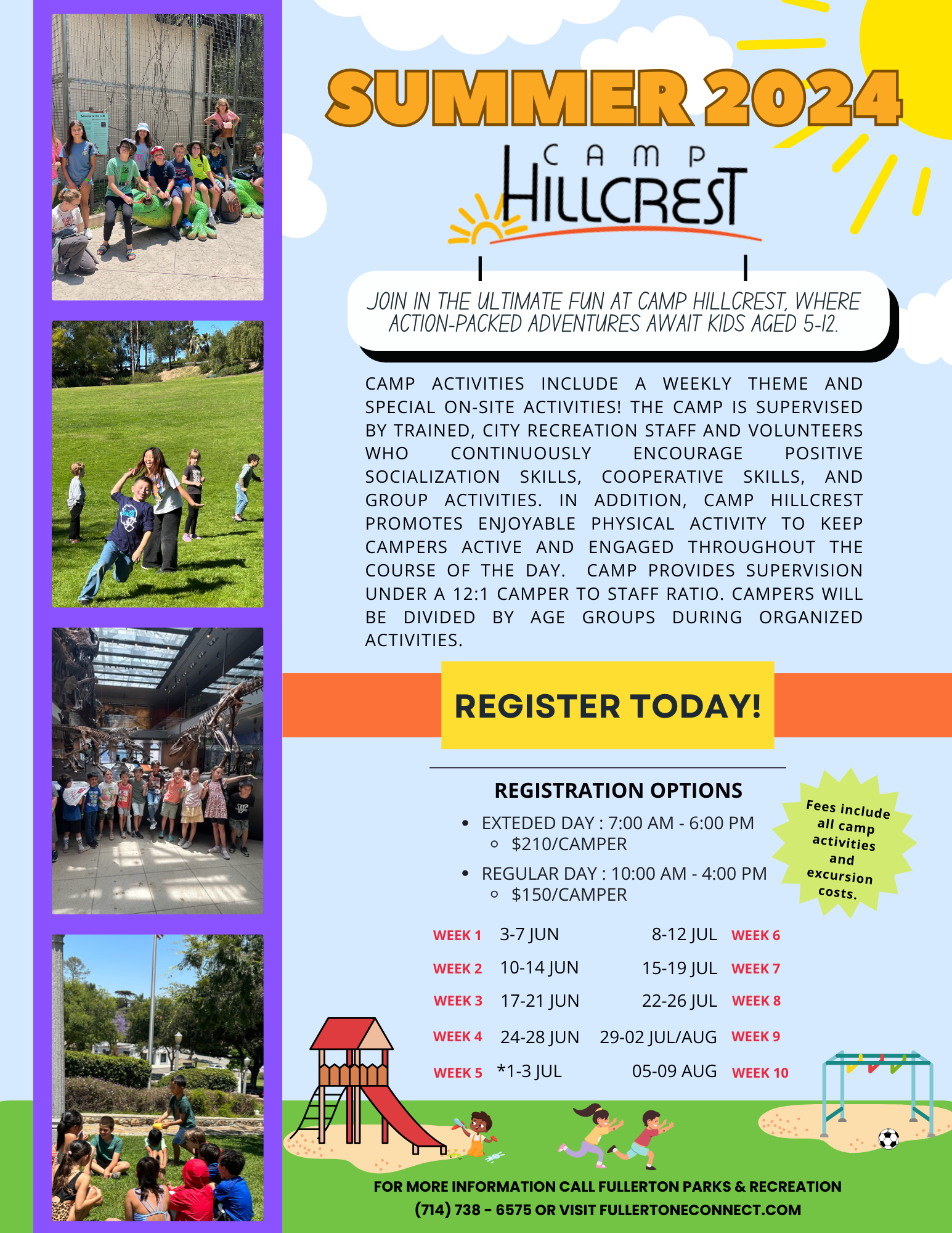 Camp Hillcrest- Weekly Schedules   (2)
