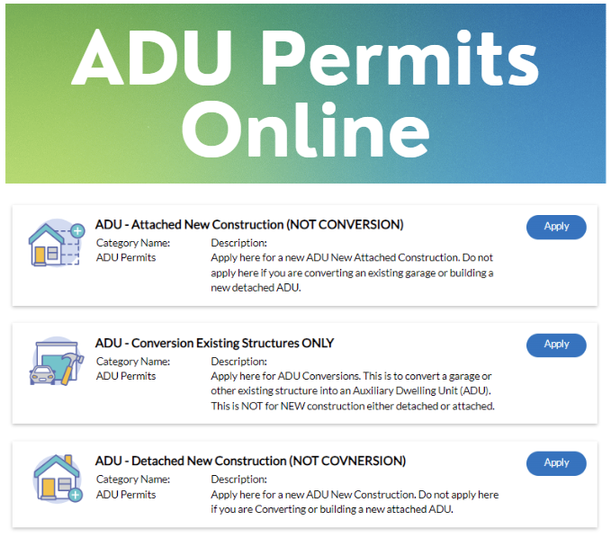 ADU Permits