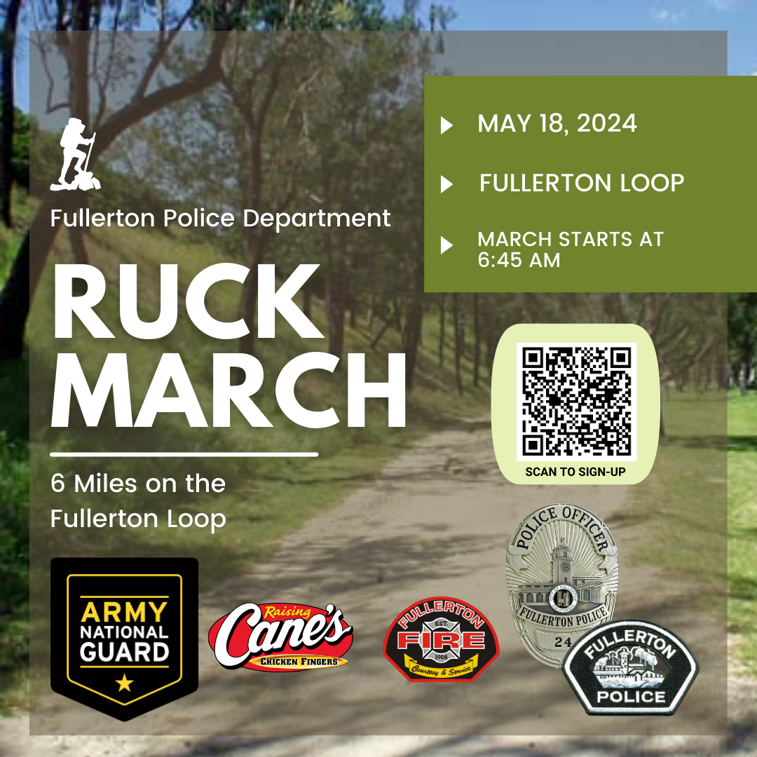 RUCK MARCH