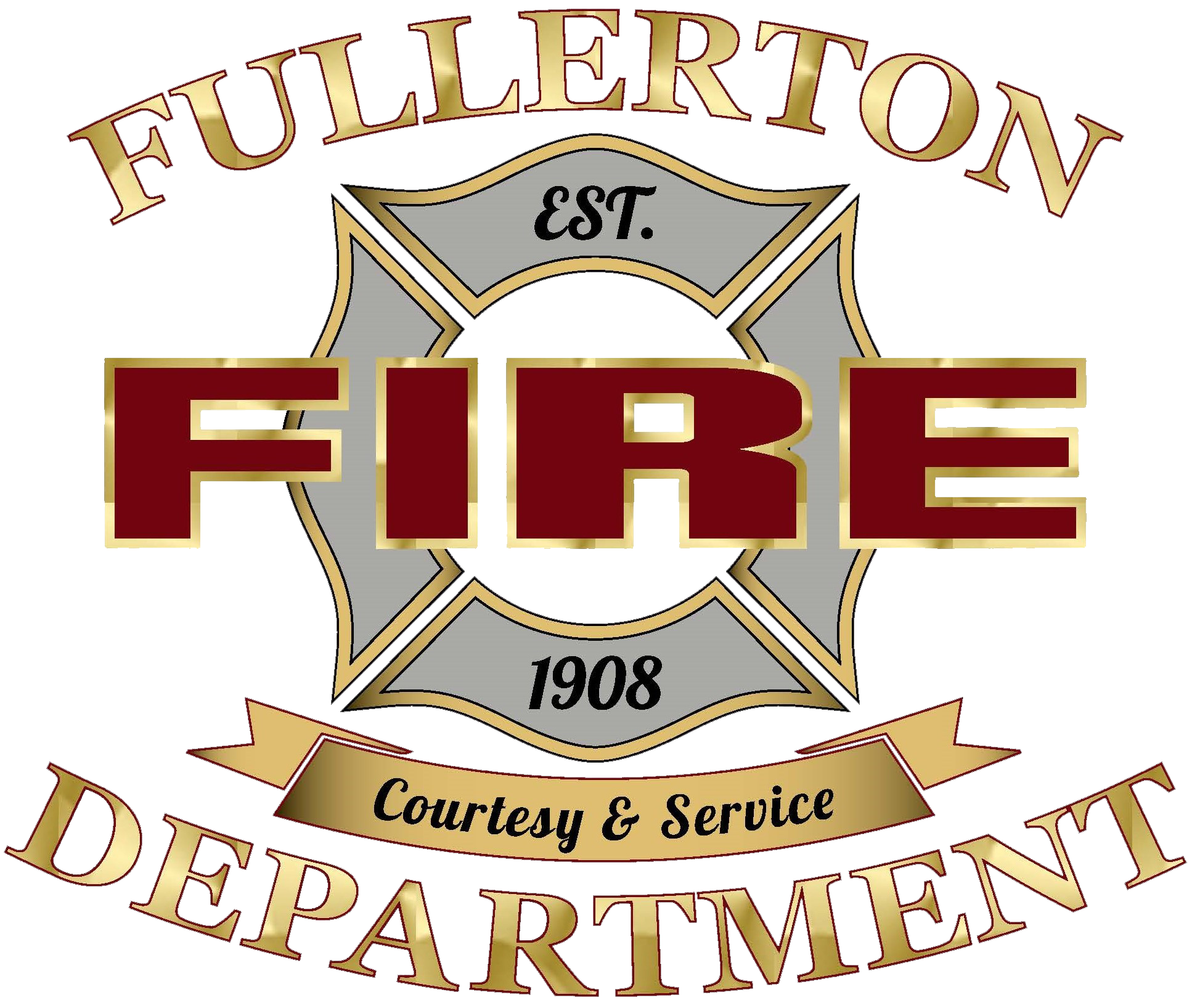 Fullerton Fire Department Logo