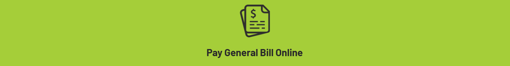 Pay General Utility Online