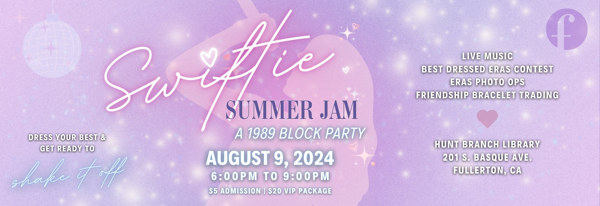 Swiftie Summer Jam 2