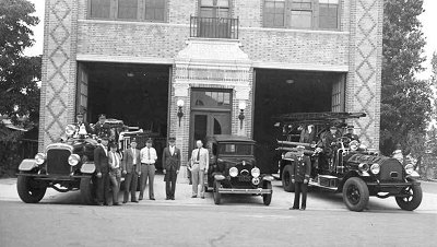 Wilshire Firehouse and Equipment